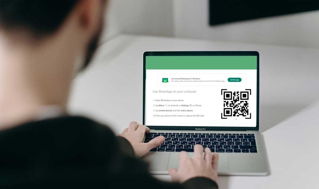 Whatsapp web login with qr code